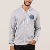 MST3K Moon Zip Sweat - shirt à capuche (Heather sp (Devant)