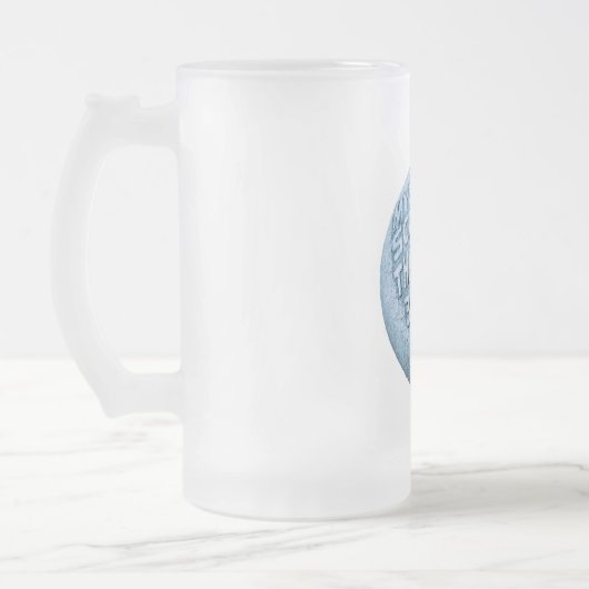 MST3K motorbeeldglas Matglas Bierpul (Links)