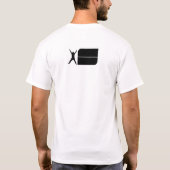 MST-voorste Logo achterbalk T-shirt (Achterkant)
