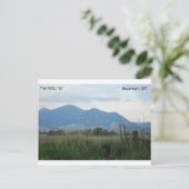 MSU "M"-briefkaart Briefkaart (Staand voorkant)