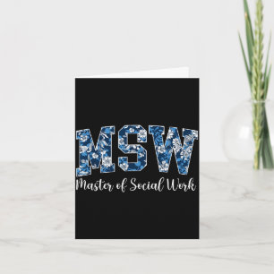Msw master in sociaal werk afstuderen msw afgestud kaart