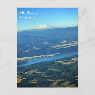 Mt. Adams, Briefkaart Washington