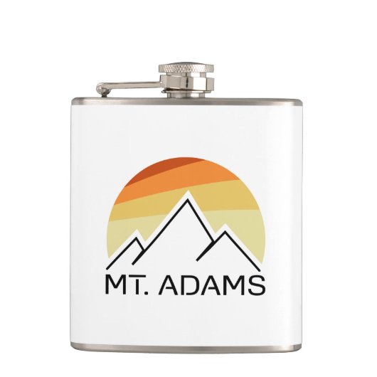 Mt. Adams Retro Heupfles (Voorkant)