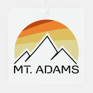Mt. Adams Retro Metalen Ornament