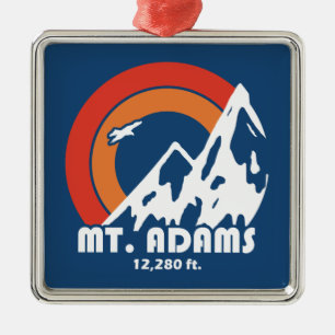 Mt. Adams Sun Eagle Metalen Ornament