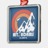 Mt. Adams Sun Eagle Metalen Ornament (Links)