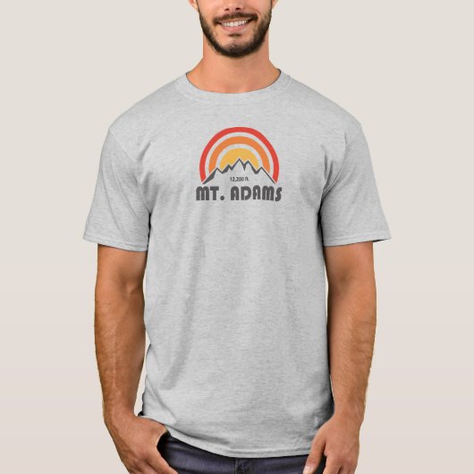 Mt. Adams T-shirt (Voorkant)