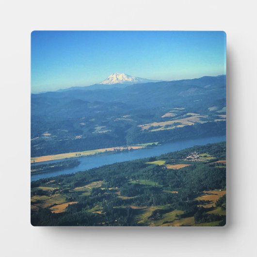 Mt. Adams, Washington Fotoplaat (Voorkant)