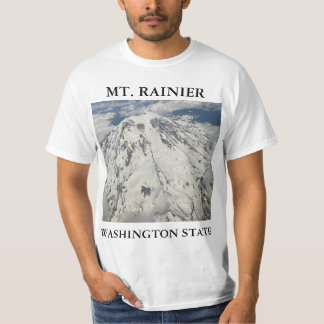 MT aérien. T-shirt Rainier Washington State