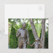 Mt Airy North Carolina Mayberry Carte postale (Devant / Derrière)