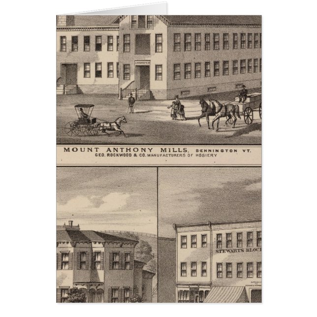 Mt. Anthony Mills (Devant)