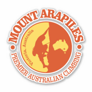 Mt Arapiles (klimmen) Sticker