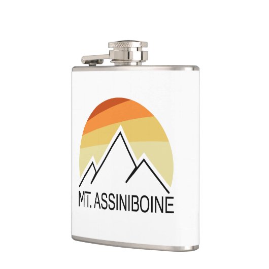 Mt. Assiniboine Retro Heupfles (Links)