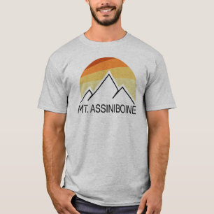 Mt. Assiniboine Retro T-shirt