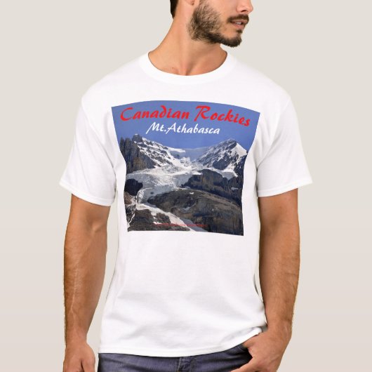 Mt. Athabasca Shirt (Voorkant)