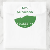 Mt. Audubon Sticker (Tas)