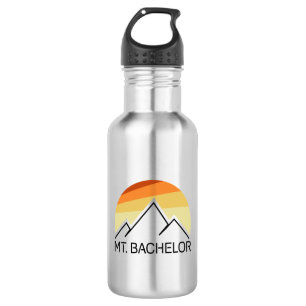 Mt. Bachelor Oregon Retro Waterfles