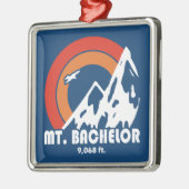 Mt. Bachelor Sun Eagle Metalen Ornament (Links)