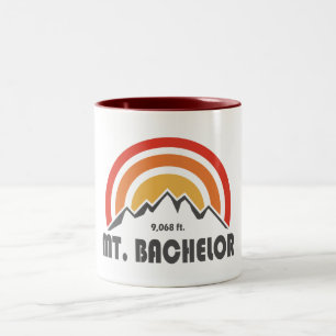 Mt. Bachelor Tweekleurige Koffiemok