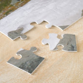 Mt. Baker en Alpine Lake Photo Puzzle Legpuzzel (Zijkant)