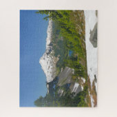 Mt. Baker et Alpine Lake Photo Puzzle (Vertical)