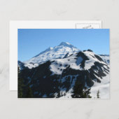 Mt Baker in juli Briefkaart (Voorkant / Achterkant)