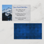 Mt Baker in juli Visitekaartje (Voorkant / Achterkant)