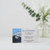 Mt Baker in juli Visitekaartje (Staand voorkant)