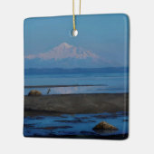 Mt. Baker Keramisch Ornament (Links)