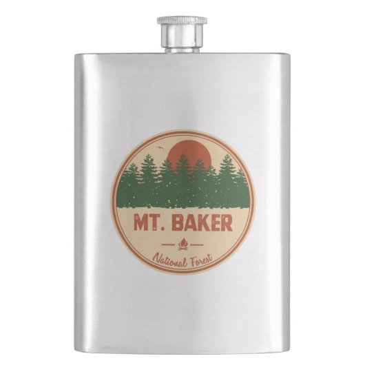 Mt. Baker National Forest Flacon (Voorkant)
