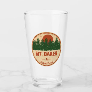 Mt. Baker National Forest Glas