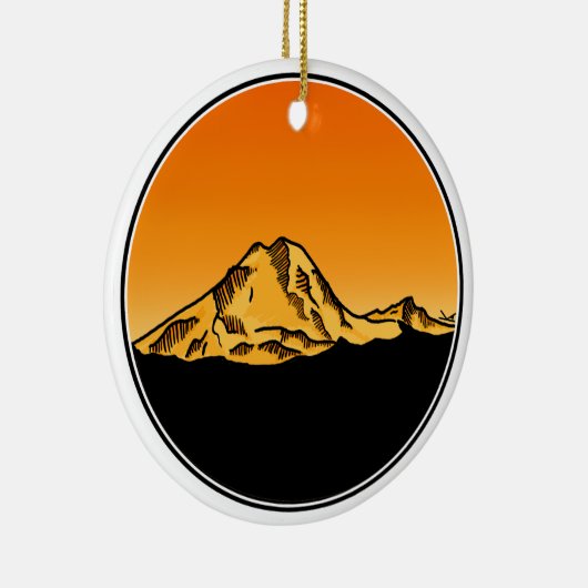 Mt. Baker Ornament (Rechts)