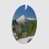 Mt. Baker Ornement acrylique photo Pittoresque (devant)