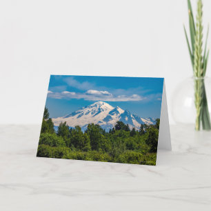 Mt Baker Pacific Northwest Hartelijk dank Bedankkaart