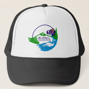 Mt Baker - Snoqualmie National Forest logo Trucker Pet