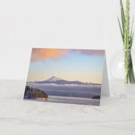 Mt Baker Snow Hartelijk dank Bedankkaart