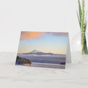 Mt Baker Snow Hartelijk dank Bedankkaart