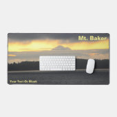 Mt. Baker Volcano Bureaumat (Keyboard & Muis)