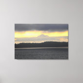 Mt. Baker Volcano Canvas Afdruk (Voorkant)