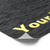 Mt. Baker Volcano Poster (Hoek)