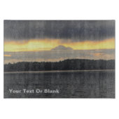 Mt. Baker Volcano Snijplank (Voorkant)