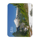 Mt. Baker Washington Flexible Photo Magnet Magneet (Verticaal)
