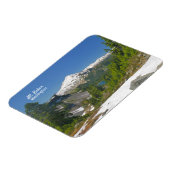 Mt. Baker Washington Flexible Photo Magnet Magneet (Linkerzijde)