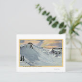 Mt. Baker, Washington - Uitzicht van Mt. Baker Ski Briefkaart (Staand voorkant)