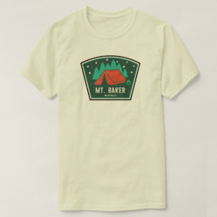 Mt. Baker Wilderness Washington Kamperen T-shirt