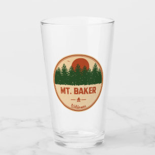 Mt. Baker Wilderness Washington State Glas