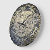 Mt. Bierstadt 14er Fourteener Clock Grote Klok (Hoek)