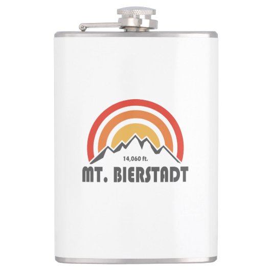 Mt. Bierstadt Heupfles (Voorkant)