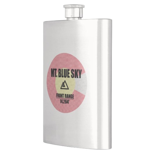 Mt. Blue Sky Colorado Flacon (Links)
