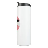 Mt. Blue Sky Colorado Thermosbeker (Geroteerd rechts)